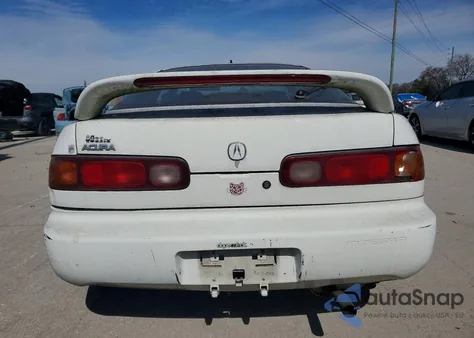 1997 Acura Integra Ls from USA, damaged, VIN JH4DC445XVS014875